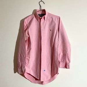 Ralph Lauren Pink Button Down